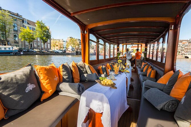 Amsterdam Small-Group Bike Tour With Canal Cruise, Drinks, Cheese - From Prins Hendrik Bust to the canal cruise at the marina
