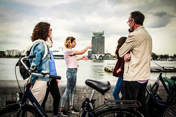 Amsterdam Small-Group Bike Tour With Canal Cruise, Drinks, Cheese - Value for $72.41: what you’re really paying for