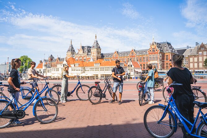 Amsterdam Small-Group Bike Tour With Optional Canal Cruise - Entering Amsterdam on Two Wheels Without Getting Lost