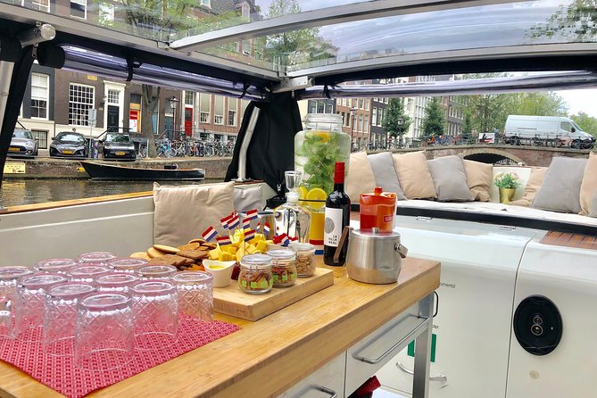 Amsterdam Small-Group Breakfast Morning Cruise - What You Eat and Drink During the 2-Hour Cruise
