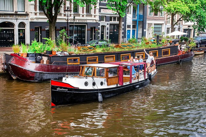 Amsterdam Small-Group Canal Cruise With Dutch Snacks and Drink - Westerkerk and the “big landmarks” payoff—without the museum crowds