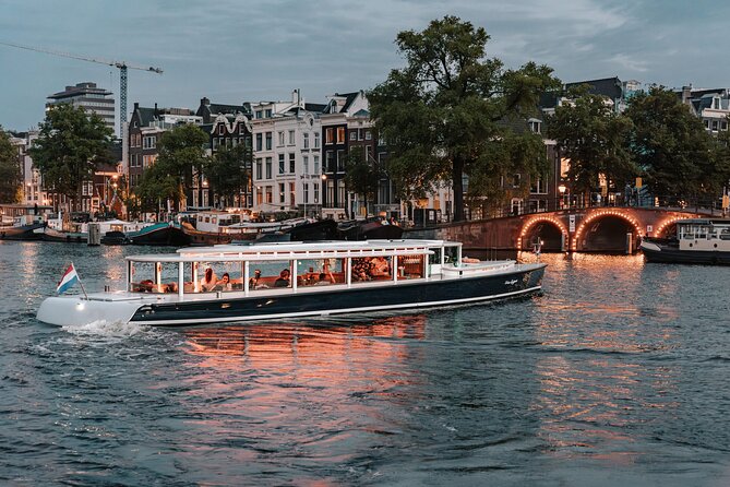 Amsterdam Small-Group Evening Canal Cruise Including Wine, Craft Beer, Cheese - Key Highlights to Know Before You Go