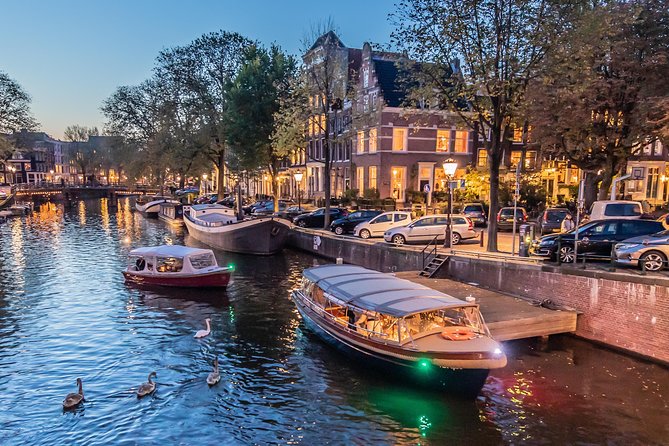 Amsterdam Small-Group Evening Canal Cruise Including Wine, Craft Beer, Cheese - The Bar, the Cheese, and the One Question You Should Ask Yourself