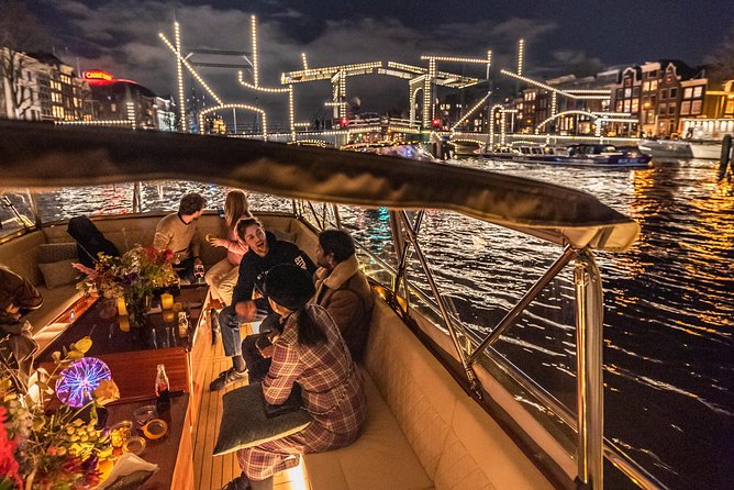 Amsterdam Small-Group Evening Canal Cruise Including Wine, Craft Beer, Cheese - Price and Value: $95.58 Makes Sense If You Plan to Drink Anyway