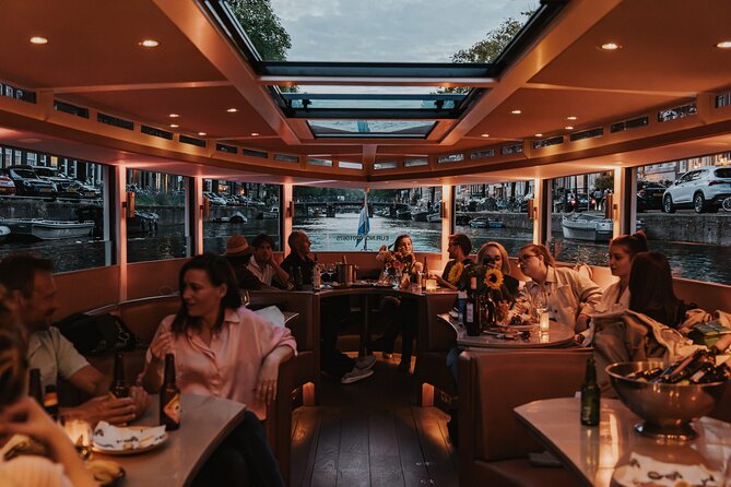 Amsterdam Small-Group Evening Canal Cruise Including Wine, Craft Beer, Cheese - Small-Group Size and Boat Comfort: The Value Is in the Feeling