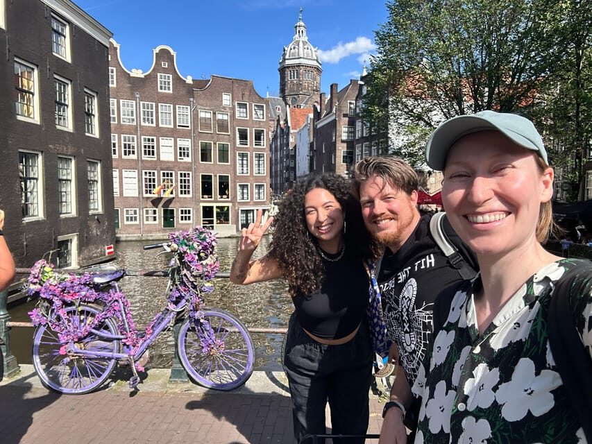 Amsterdam: small group tour: History, humor & hidden gems - Key highlights to expect