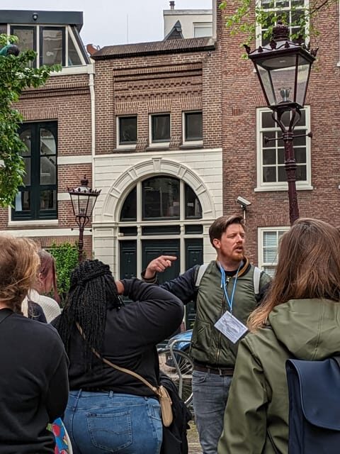 Amsterdam: small group tour: History, humor & hidden gems - 800 years of Amsterdam in 2 hours: the point of this walk