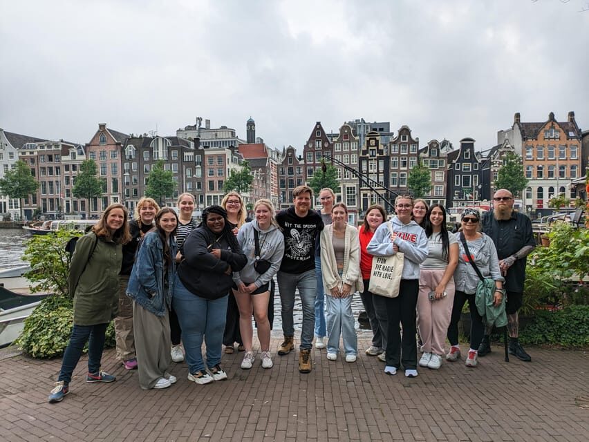 Amsterdam: small group tour: History, humor & hidden gems - From the Red Light District to Burgwallen Oude Zijde: start with the controversy, get the context