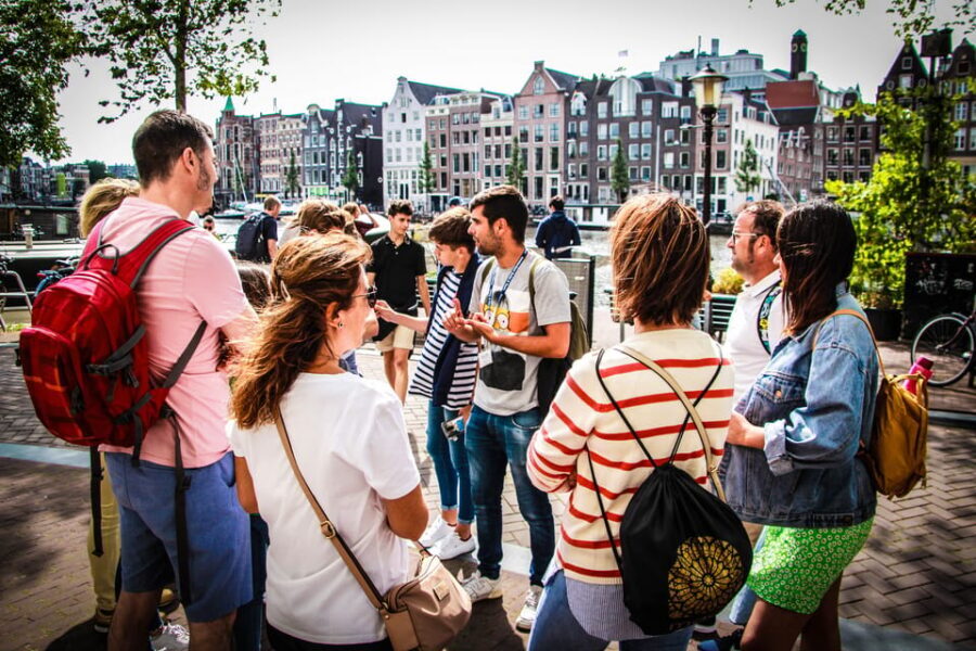Amsterdam Small-Group Walking Tour with Canal Cruise - FAQ