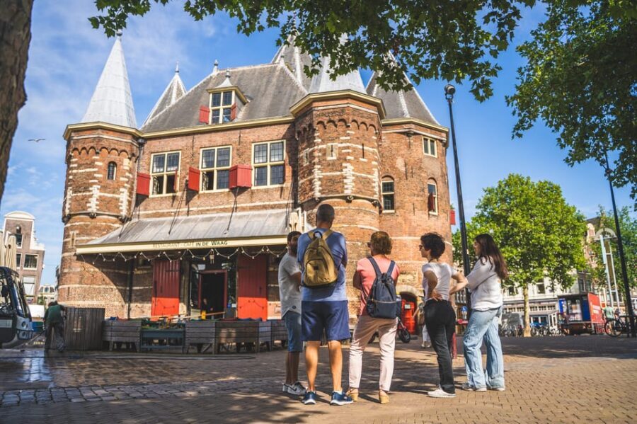 Amsterdam Small-Group Walking Tour with Canal Cruise - Smart tips to make the day easier