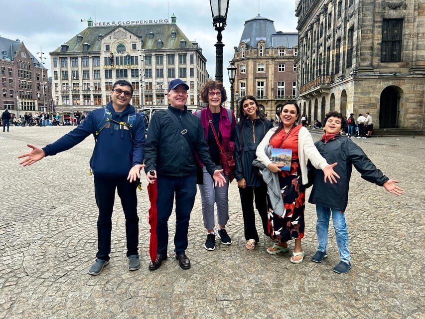 Amsterdam: Small Group Walking Tour with Fun Guide - Who should book this tour (and who shouldn’t)
