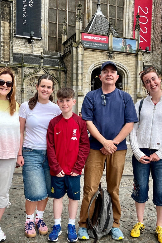 Amsterdam: Small Group Walking Tour with Fun Guide - Entering Amsterdam through stories, not trivia