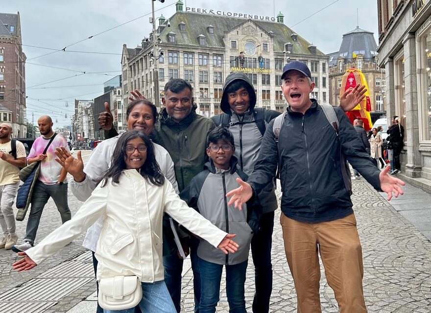 Amsterdam: Small Group Walking Tour with Fun Guide - Canal-ring Amsterdam: pretty views with a real explanation