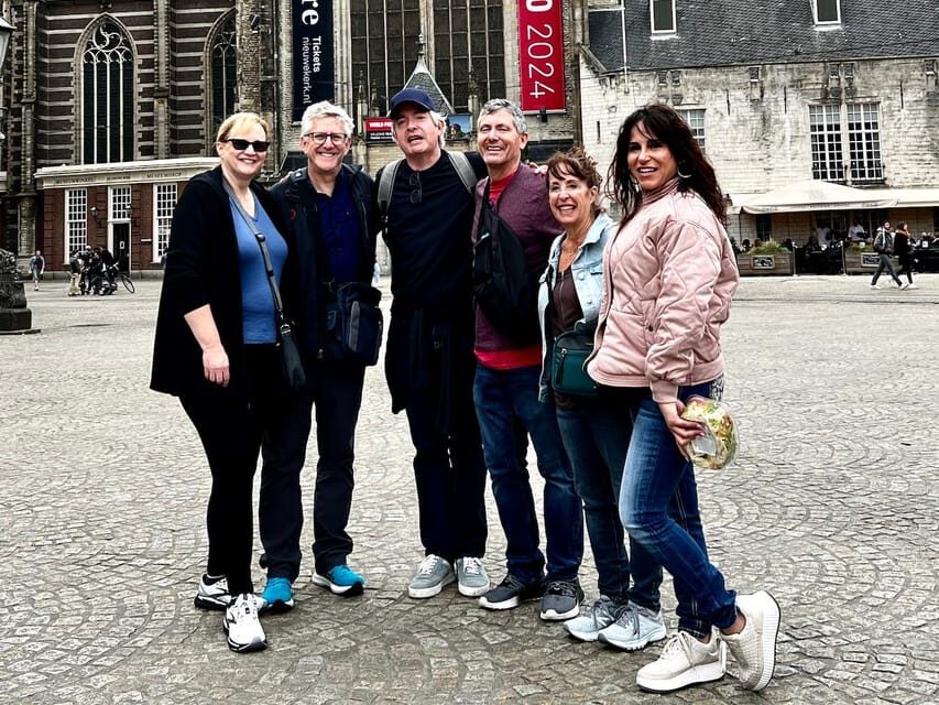 Amsterdam: Small Group Walking Tour with Fun Guide - Jordaan back streets and hidden gardens: the Amsterdam most people miss