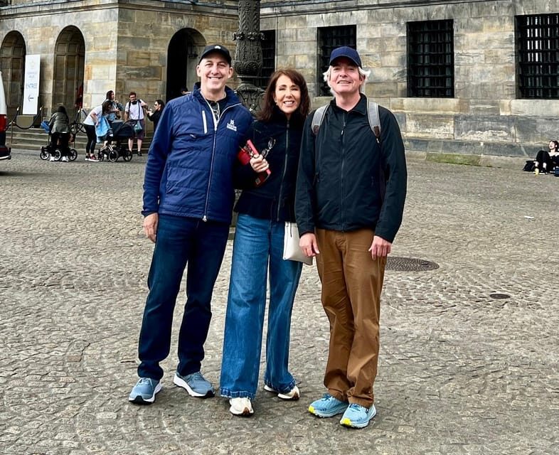 Amsterdam: Small Group Walking Tour with Fun Guide - Price and value: $40 for a 3-hour small-group intro