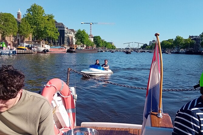 Amsterdam: Smoke Friendly Cruise - Smoking-friendly rules that affect your prep