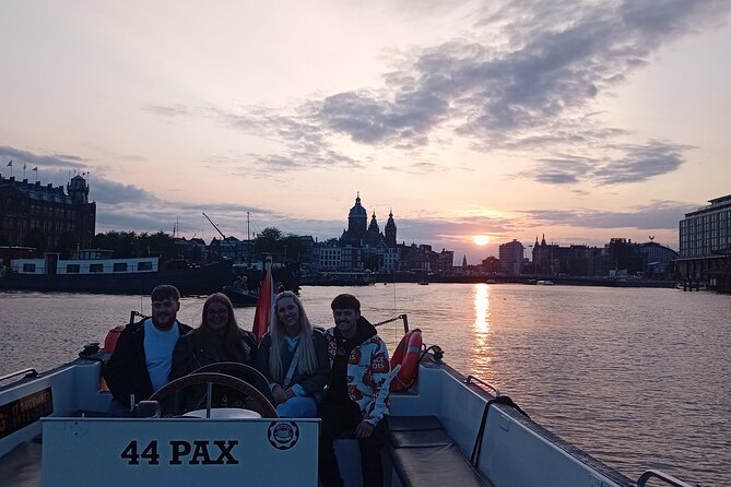 Amsterdam: Smoke Friendly Cruise - Timing matters: quiet canal hours are the real upgrade