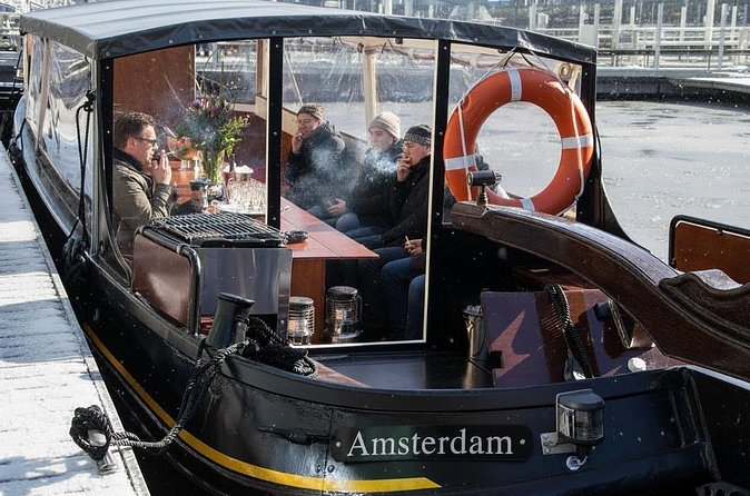 Amsterdam Smoke Friendly Cruise with drinks option & local guide - Nemo and the Maritime Museum Area: Modern Curves Meet the Waterline