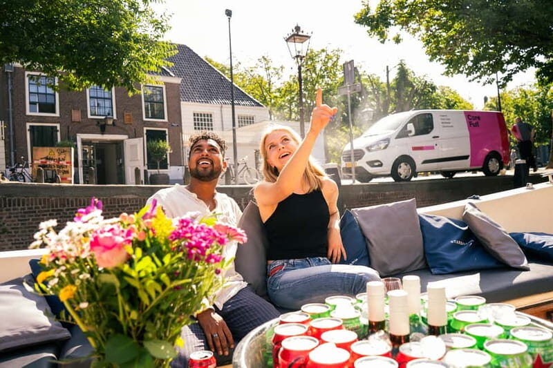 Amsterdam: Spanish Guided Open Boat Cruise with Bar Onboard - Why this open electric cruise feels like the best “Amsterdam speed”