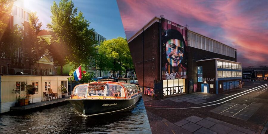 Amsterdam: STRAAT Museum and Canal Cruise Combination Ticket - Timing realities: your museum timeslot is the one that matters