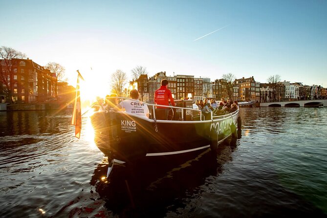 Amsterdam Sunset Canal Cruise with Live Guide and Open Bar - Open Bar Reality Check: What’s Included and How to Use It