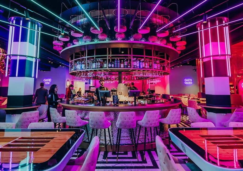 Amsterdam: The All Out - No.1 Activity Bar - Shuffleboard and the Dutch Twist: Scoring Your Way to Victory
