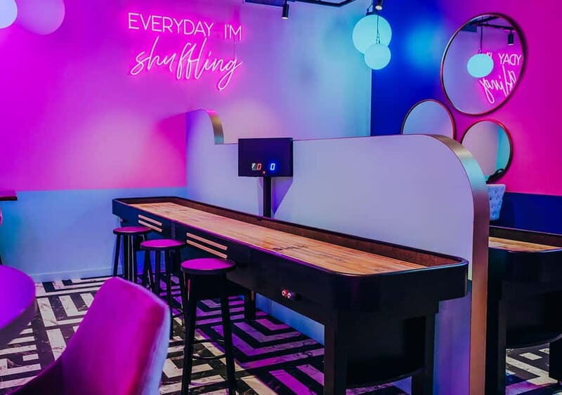 Amsterdam: The All Out - No.1 Activity Bar - The Bar Scene, Food, and Drinks Without the Pressure