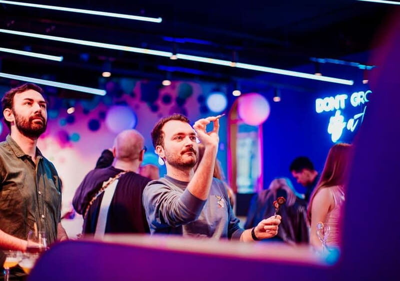 Amsterdam: The All Out - No.1 Activity Bar - Your One-Hour Game Choices: Darts, Karaoke, or Shuffleboard