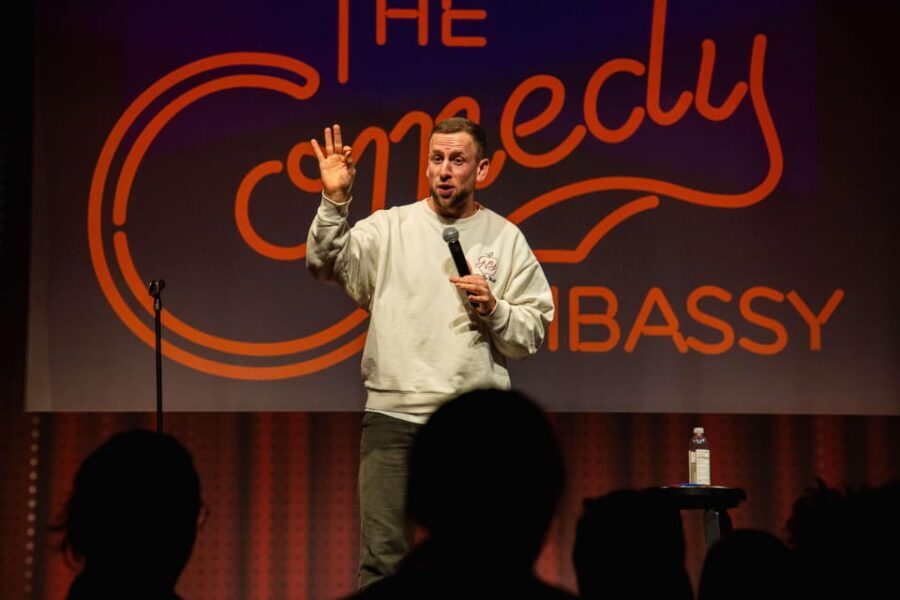 Amsterdam: The Comedy Embassy Stand-Up Show - Key points to know before you go