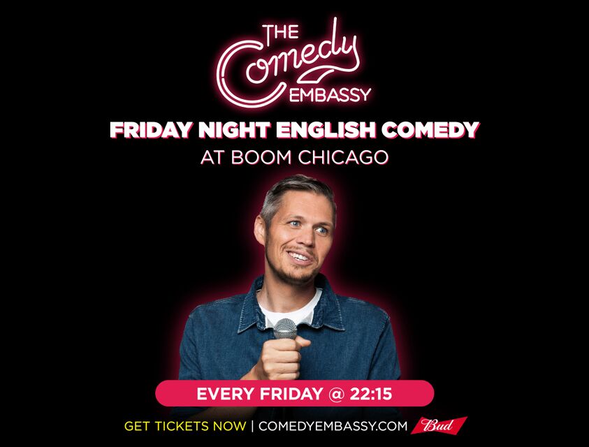 Amsterdam: The Comedy Embassy Stand-Up Show - Before the show: how to time dinner and keep it easy