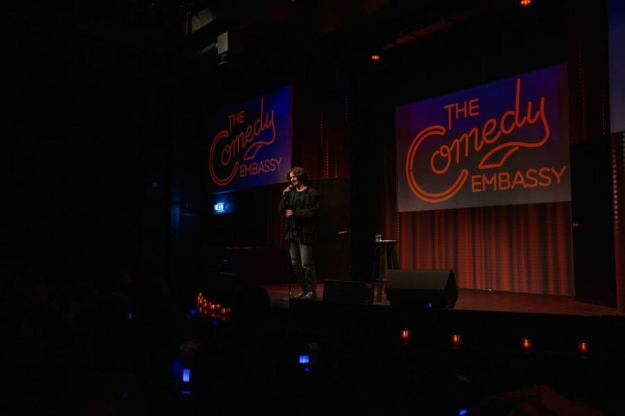 Amsterdam: The Comedy Embassy Stand-Up Show - What kind of jokes you’ll hear in Amsterdam