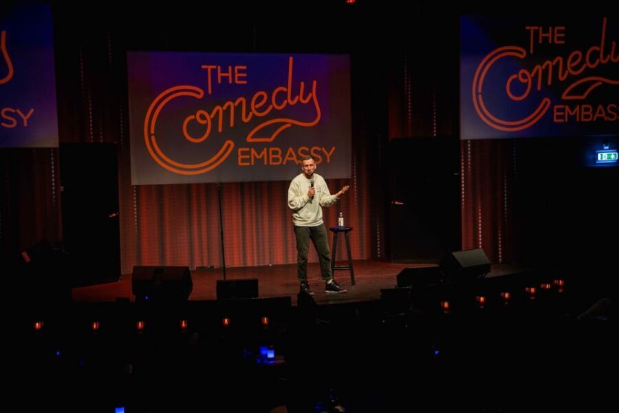 Amsterdam: The Comedy Embassy Stand-Up Show - Price and value: is $29 a fair deal in Amsterdam?