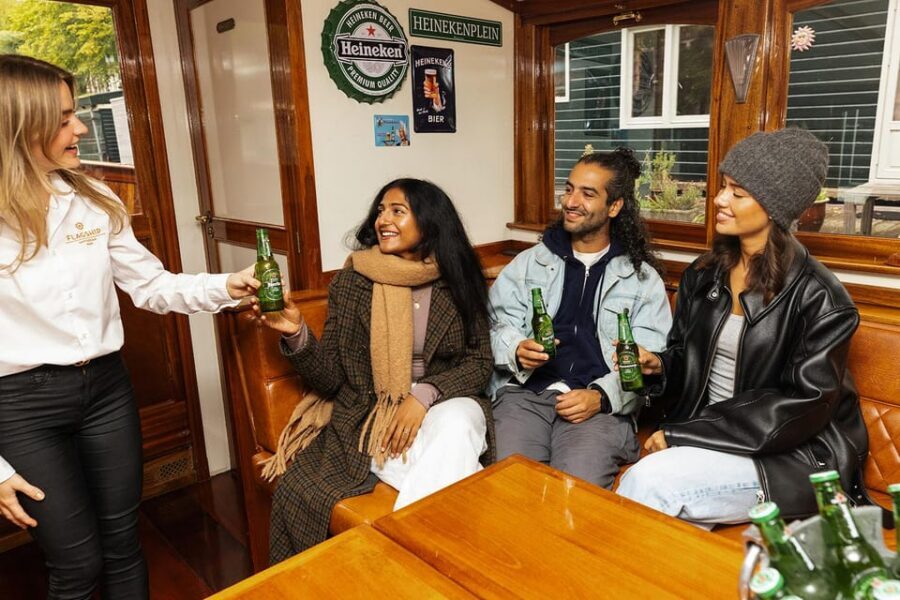 Amsterdam: The Heineken Flagship Canal Cruise - Boarding reality check: the “large step” matters