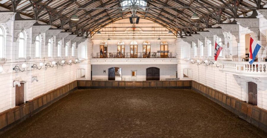 Amsterdam: The 'Hollandsche Manege' Stables Entry Ticket - Practical Tips for a Smooth Visit