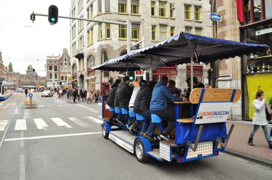Amsterdam: The Original BUBBLES & BIKE Private Prosecco Tour - Who should skip it