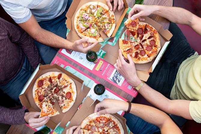 Amsterdam The Original Pizza Cruise with Unlimited Drinks - Unlimited Drinks: Great for the Mood, Worth Managing