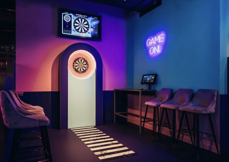 Amsterdam: The Upside Down & The All Out Combination Ticket - The All Out for two hours: unlimited games that keep you moving