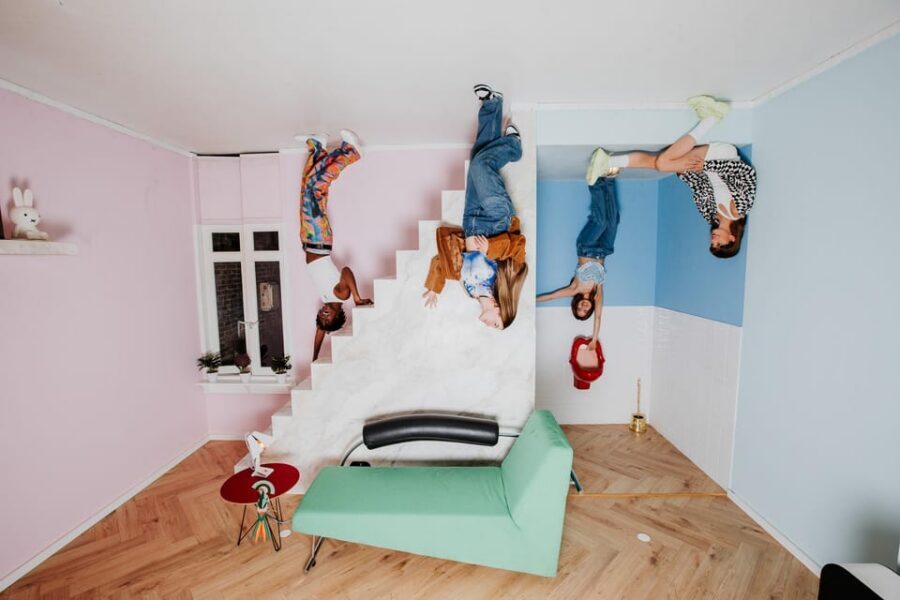 Amsterdam: The Upside Down & The All Out Combination Ticket - Dutch Sjoelen, karaoke, and the ball pit: why variety matters