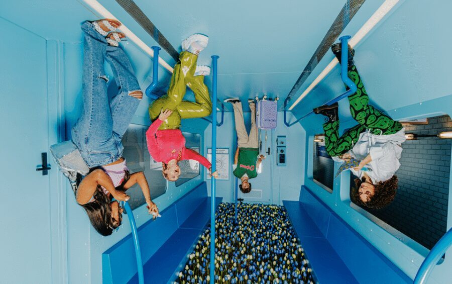 Amsterdam: The Upside Down & The All Out Combination Ticket - Where to go: Europaboulevard 5 and the easiest day flow
