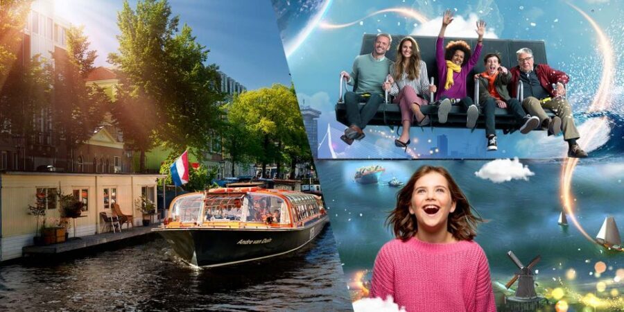 Amsterdam: This Is Holland 5D Flight and Canal Cruise Combo - The Xtracold Icebar perk: nice add-on value