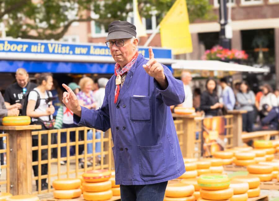 Amsterdam: Traditional Cheese Market Tour to Alkmaar - Key Things I’d Focus On