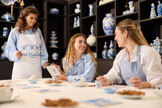 Amsterdam Traditional Dutch Blue Tile Painting Workshop - Key things to know before you paint