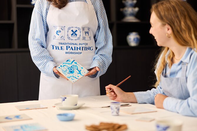 Amsterdam Traditional Dutch Blue Tile Painting Workshop - Taking home your tile: souvenir value and travel reality
