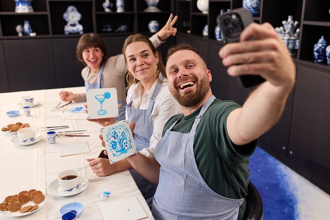 Amsterdam Traditional Dutch Blue Tile Painting Workshop - Should you book the Amsterdam Traditional Dutch Blue Tile Workshop?