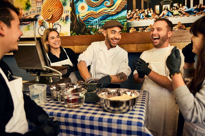 Amsterdam Traditional Dutch Syrup Waffle Making Workshop - Starting at Albert Cuypstraat 194 (and why location matters)