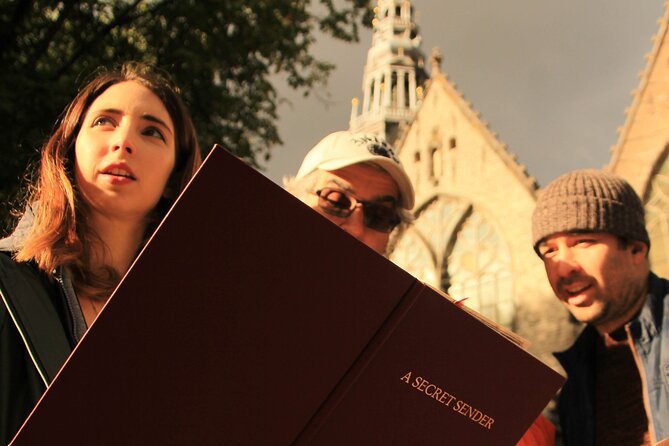 Amsterdam Treasure Hunt: The Mystery of a Secret Sender - Key Highlights You’ll Care About