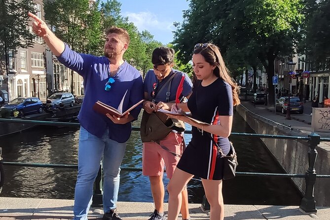 Amsterdam Treasure Hunt: The Mystery of a Secret Sender - The Mission: Who Is A Secret Sender?