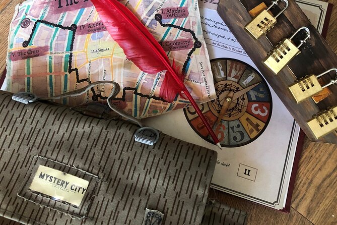 Amsterdam Treasure Hunt: The Mystery of a Secret Sender - Your 3 km Route and How the Self-Guided Format Works