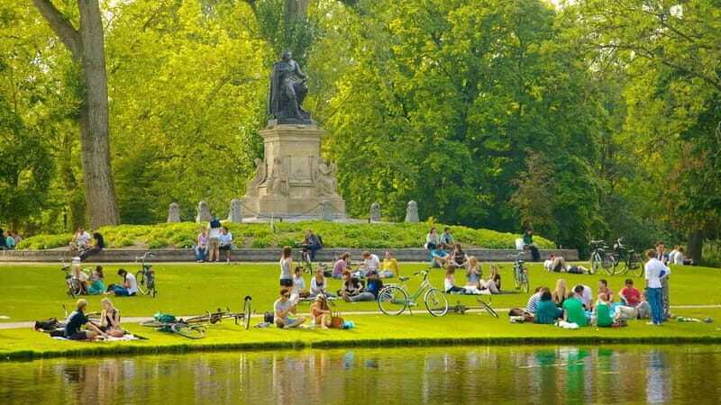 Amsterdam: Ultimate City Park Tour - Museumplein and Museum Row: Iconic Facades Without the Crowds