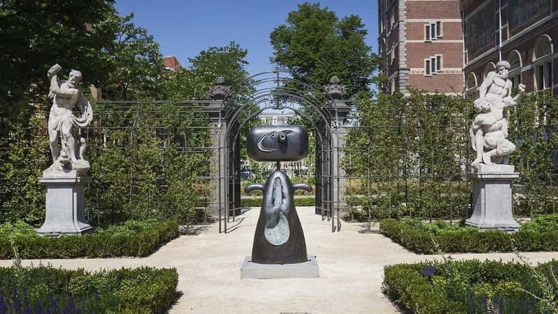 Amsterdam: Ultimate City Park Tour - Vondelpark Through the Cast-Iron Gates: Roses, Picasso, and Parakeets